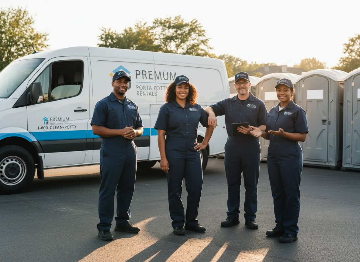 VIP Portable Toilets company in Commerce, OK